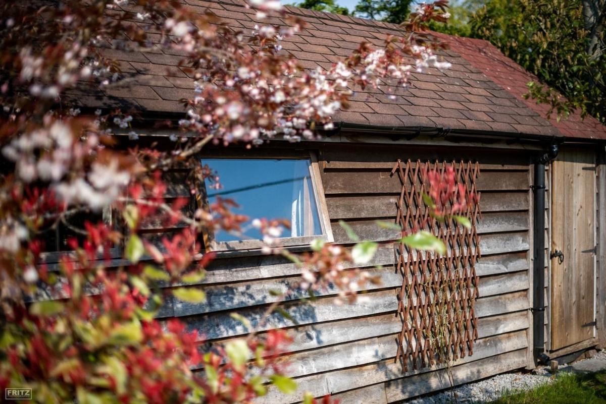 Villa The Tool Shed Nestled In Idyllic Countryside Linchmere Exterior foto